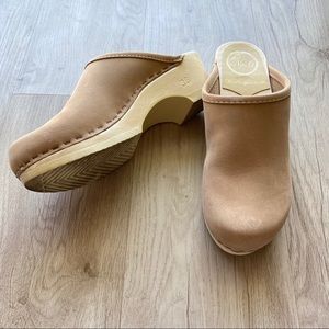 No.6 Valley Clog in Bone